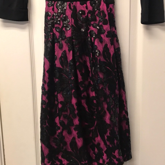 NWT-  DVF Jewel Embellished Wrap Dres - Picture 5 of 9